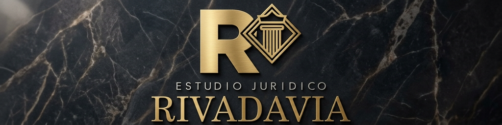 Logo Estudio Jurídico Rivadavia